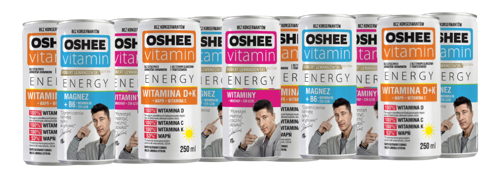 Oshee Vitamin Energy Magnez, Witaminy i Mineray, D+K